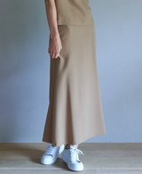TL-7350/2way Oxford Cloth-Long Skirt