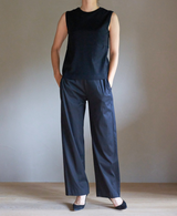 TL-6445/Double Soft-Wide Pants