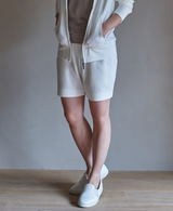 TU-6827/ Compact Pique-Short Pants