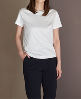 TL-9443/Double Soft-Fit ①_Crew Neck T-Shirt