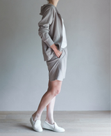 TU-6827/ Compact Pique-Short Pants