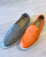 AL-20110/Deerskin-Coin Loafer_1