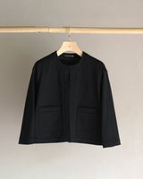 TL-9475/Mercerizing Cotton-Short Jacket