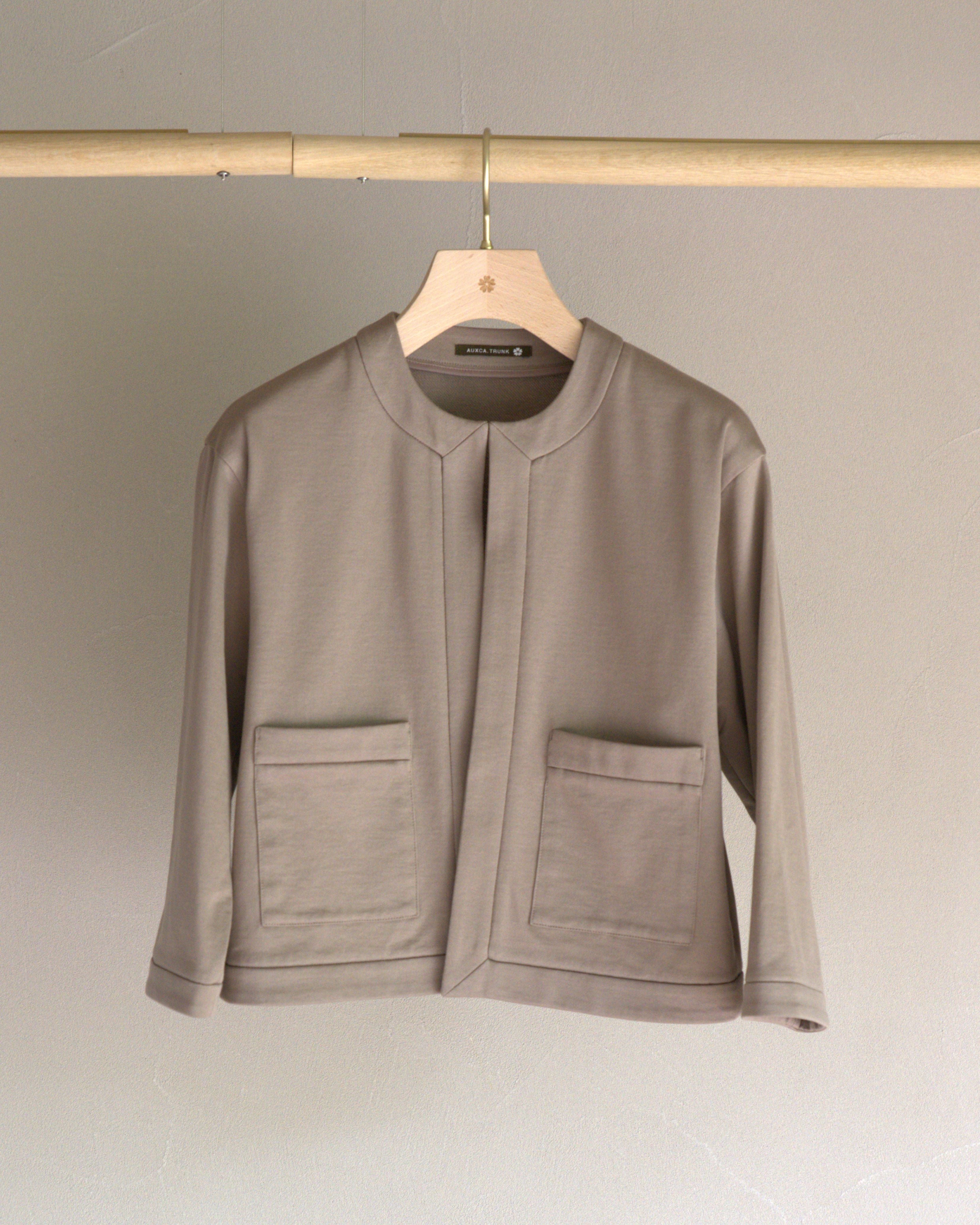 TL-9475/Mercerizing Cotton-Short Jacket – AUXCA. DESIGN ONLINE STORE