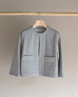 TL-9475/Mercerizing Cotton-Short Jacket