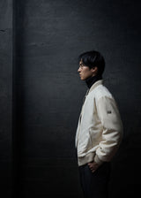 TMFAV-11801/Powder Mat Cloth-Bomber Down Blouson