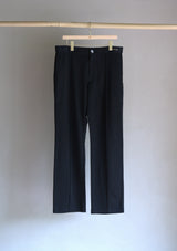 TM-6863/Mercerizing Cotton-Center Seam Wide Pants
