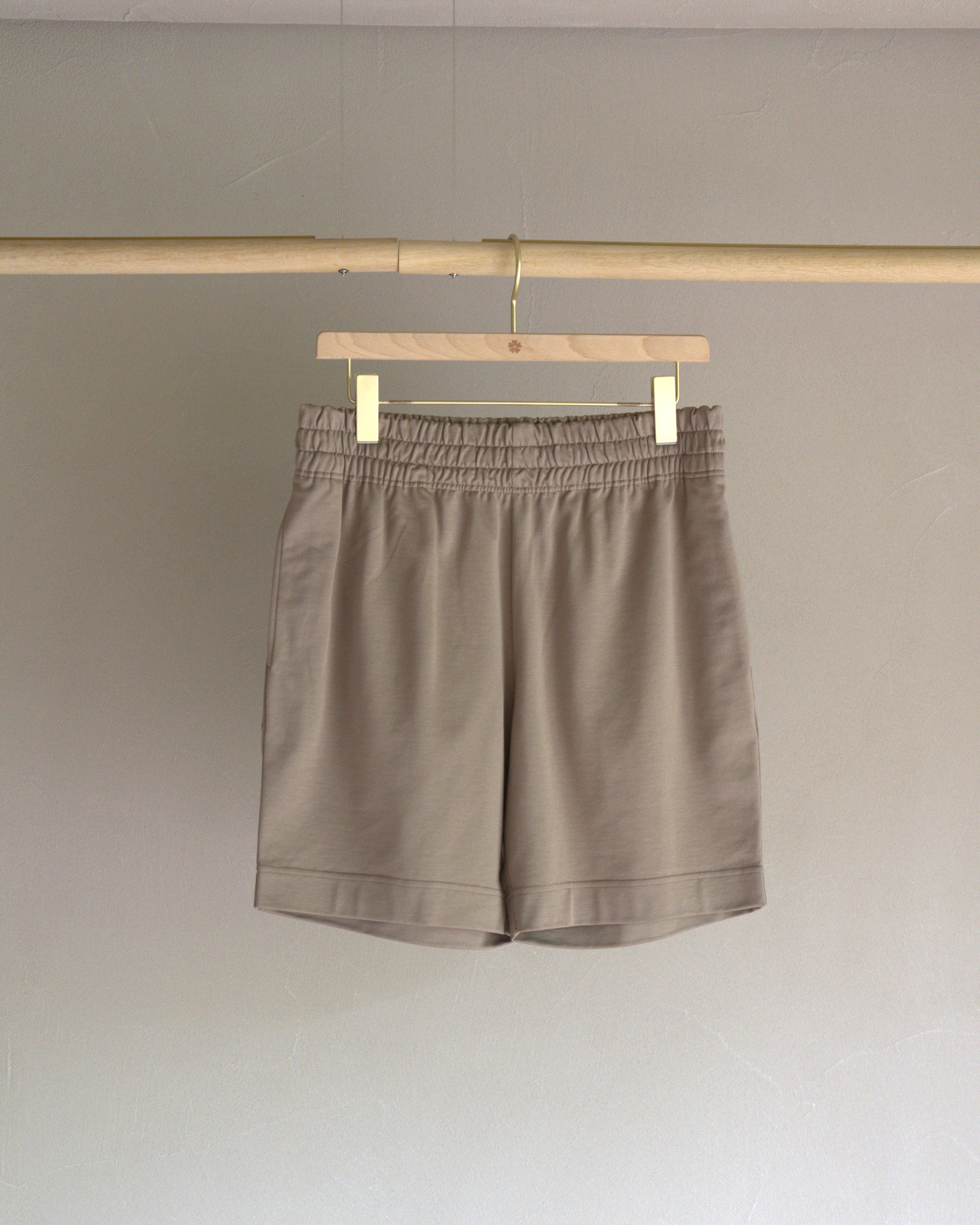 TM-6864/Mercerizing Cotton-Easy Waist Short pants – AUXCA. DESIGN