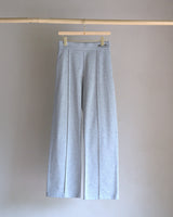TL-6476/Mercerizing Cotton-Center Seam Wide Pants