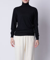 TL-1367/WISH Wool-Turtle Neck Knit