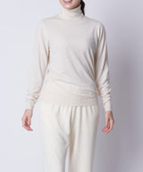 TL-1367/WISH Wool-Turtle Neck Knit