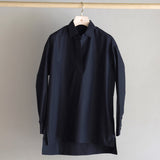 TL-3356/Poplin-Relax Skipper Shirt