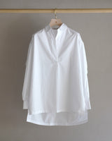 TL-3356/Poplin-Relax Skipper Shirt