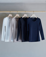 TL-9457/Dry-Crew Neck Longsleeve T-Shirt