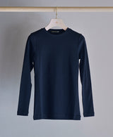 TL-9458/Dry-Small Neck Longsleeve T-Shirt