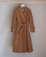 TLFAV-11400/MANI-Wrap Coat With Inner Down