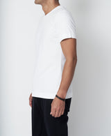 TM-9835 / Single Soft-Fit ①_Stable Crew Neck T-Shirt