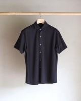 TM-9791/Cotton Silk Pique-Short Sleeve Shirt
