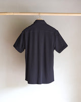 TM-9791/Cotton Silk Pique-Short Sleeve Shirt