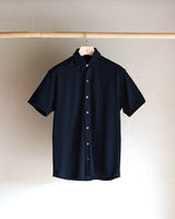 TM-9791/Cotton Silk Pique-Short Sleeve Shirt