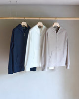 TU-9826 / Compact PiqueーHoodie