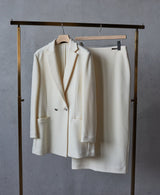 TL-7246/Wool Cardboard Knit-Skirt_1