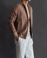 TM-9694 / Dry Punch-Baseball Jacket