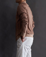 TM-9694 / Dry Punch-Baseball Jacket