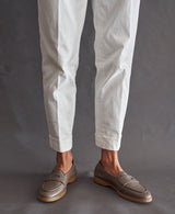 AM-20008/Deerskin-Coin Loafer