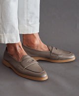 AM-20008/Deerskin-Coin Loafer