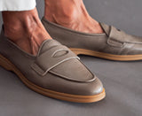 AM-20008/Deerskin-Coin Loafer