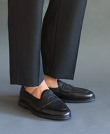 AM-20008/Deerskin-Coin Loafer