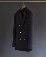 TM-4687 / Wool Cardboard Knit-Double Jacket