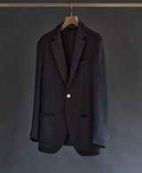 TM-4686 / Wool Cardboard Knit-Single Jacket