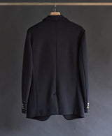 TM-4686 / Wool Cardboard Knit-Single Jacket