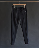 TM-6689 / Wool Cardboard Knit-Tapered Pants