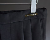 TM-6689 / Wool Cardboard Knit-Tapered Pants