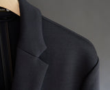 TM-4687 / Wool Cardboard Knit-Double Jacket