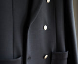 TM-4687 / Wool Cardboard Knit-Double Jacket