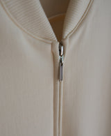 TM-9688 / Wool Cardboard Knit-Baseball Jacket