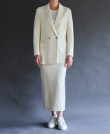 TL-7246/Wool Cardboard Knit-Skirt_1