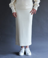 TL-7246/Wool Cardboard Knit-Skirt_1