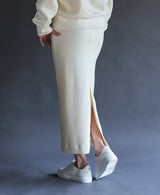 TL-7246/Wool Cardboard Knit-Skirt_1