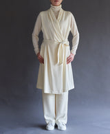 TL-9279/Wool Punch-Long Gilet