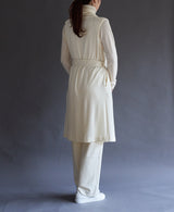 TL-9279/Wool Punch-Long Gilet