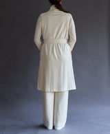 TL-9279/Wool Punch-Long Gilet