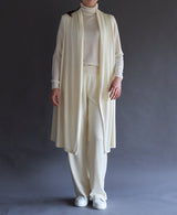 TL-9279/Wool Punch-Long Gilet