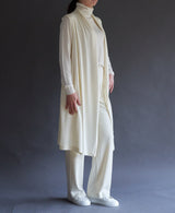 TL-9279/Wool Punch-Long Gilet