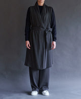 TL-9279/Wool Punch-Long Gilet