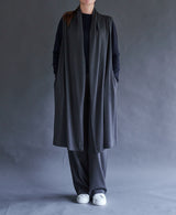 TL-9279/Wool Punch-Long Gilet